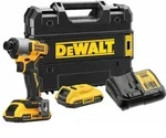 DeWALT DCF840D2T Akku Schlagschrauber 1/4" b&uuml;rstenlos 18V - 2Ah 2 Akkus Koffer TSTAK