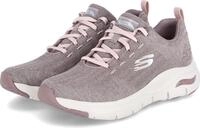 Skechers Low Sneaker COMFY WAVE Damen Textil Taupe Gr&ouml;&szlig;e: 37