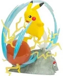 Pok&eacute;mon - 25. Jubil&auml;um Light FX Deluxe Figur - Pikachu (33cm)