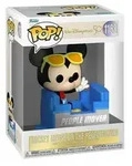 Walt Disney World 50 - Micky Mouse On The Peoplemover 1163 - Funko Pop! - Vinyl Figur