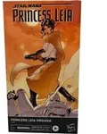 Hasbro Star Wars Die Schwarze Serie Prinzessin Leia - Gold