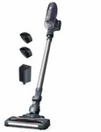 Rowenta RH6821WO, Stabstaubsauger, Beutellos, Aluminium, Grau, Violett, 0,55 l,