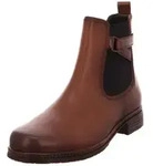 Gabor Shoes Stiefelette Braun Glattleder Gr&ouml;&szlig;e: 38.5 Normal - Braun - 38,5