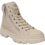 Paul Green Boots 5210-002, Rauleder, Beige, Damen - Beige - 41,5