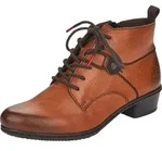 Rieker Schn&uuml;rstiefelette Braun - Braun - 36