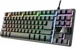 Trust GXT 833 Thado, Tenkeyless (80 - 87 %), Kabelgebunden, USB, Membran Key Switch,