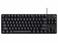 Logitech G G413 TKL SE - Gaming Tastatur - schwarz