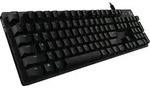 Logitech G 920-008946 - Kabelgebunden - USB - Mechanischer Switch - QWERTY - RGB-LED
