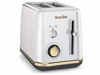Breville VTT935X Toaster, Edelstahlgehäuse, Stoppfunktion, Auftaufunktion,