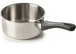BEKA Polo, 2 l, Rund, Edelstahl, Edelstahl, Schwarz, Bakelit - Silber