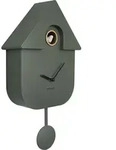 Karlsson - Kuckucksuhr Modern Cuckoo ABS - Dschungel Gr&uuml;n - 41x8,5x21,5cm - Gr&uuml;n