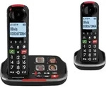 Swissvoice Xtra 2355 Duo schnurloses DECT Telefon mit AB - Schwarz