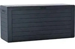 VOUNOT&reg; 280 Liter Kissenbox, Gartenbox Aufbewahrung Wasserdicht Auflagenbox,