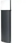 Ledvance LED Au&szlig;enleuchte Gartenpylone Endura Style Ellipse 50cm Dunkelgrau...