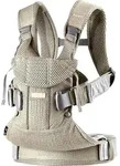 BabyBjorn 098002, Weiche Babytrage, Junge/M&auml;dchen, 15 kg, Sand, Baumwolle, Polyester