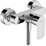 hansgrohe Brausemischer Aufputz Rebris S chrom, 1 Stk. - Silber