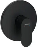Hansgrohe Brausemischer Unterputz Rebris S Fertigset MSW , 72667670 - Schwarz