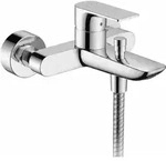 hansgrohe Einhebel-Wannenmischer, Rebris E, Chrom, 1 Stk. - Silber