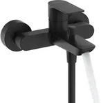 hansgrohe Rebris E Einhebel-Wannenarmatur, Aufputz, Ausladung 182 mm, 72450670 -