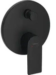 hansgrohe Rebris E Einhebel-Wannenarmatur, Unterputz, 72468670 - Schwarz