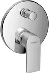 hansgrohe Badewannenarmatur Unterputz REBRIS E chrom 72468000 - Silber