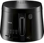 Tefal FF107810, Fritteuse, 2 l, 1 kg, Metall, Einzelbild, Schwarz - Schwarz