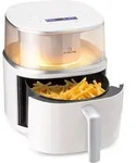 Klarstein Hei&szlig;luftfriteuse, XL Air Fryer zum Frittieren, Friteuse mit Dampffunktion,