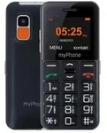 myPhone Halo Easy Schwarz - Schwarz