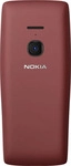 Nokia 8210 4G, Balken, Dual-SIM, 7,11 cm (2.8"), 0,3 MP, 1450 mAh, Rot - Rot