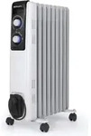 Orbegozo RF 2000, &Ouml;l-Heizl&uuml;fter, &Ouml;l, Drinnen, Flur, Wei&szlig;, Drehregler - Wei&szlig;