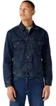 Wrangler Authentic Jeansjacke Blau L Herren Blau L - Blau - L