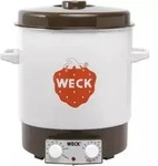 Weck WAT 15 Einkochautomat 2000 Watt, 29 Liter, 500869 - Silber