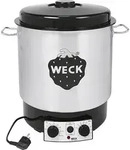 Weck Einkochautomat 1800 W + Uhr Edelstahl 18/10, 230 W - Silber