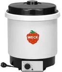 Weck WAT 34 Automatik Einkochautomat Einkocher 2000 Watt 29 Liter Kunststofftopf -