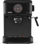 Solac S92012400, Espressomaschine, 1,5 l, Gemahlener Kaffee, 850 W, Schwarz - Schwarz