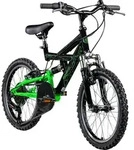 Galano FS180 Kinderfahrrad 18 Zoll ab 5 Jahre 115 - 130 cm Mountainbike Fully 6