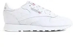 Reebok Classic Leather In White For Men &ndash; 4 UK - 36 EU - 5 US / White - Wei&szlig;...