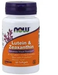 Now Foods Lutein & Zeaxanthin Carotenoid-Pigmente 60 Softkapsel