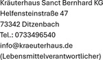 Sanct Bernhard Vitamin A-Augen-Kapseln - 180 Kapseln