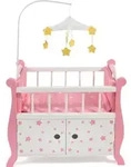 BAYER CHIC 2000 Puppenbett mit Mobile 510 88
