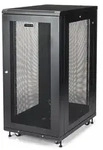 StarTech.com 24HE Enterprise Server Rack-Schrank Kit, 19 Zoll 4-Pfosten
