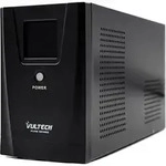 Vultech UPS1500VA-PURE, Line-Interaktiv, 1,5 kVA, 1200 W, Reiner Sinus, 145 V, 275 V