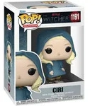 The Witcher - Ciri 1191 - Funko Pop! - Vinyl Figur - Blau/Beige/Braun