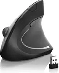 CSL Optische Wireless kabellos Funk Maus - Bluetooth + 2,4 Ghz Funk - vertikale