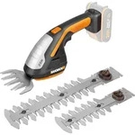WORX WG801E.91 20V Akku-Heckenschere/Heckenschere-Set - Akkulos, 4 Klingen