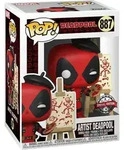 Deadpool - Artist Deadpool 887 Special Edition - Funko Pop! - Vinyl Figur -...