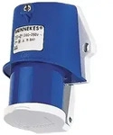 MENNEKES 847, 3P, 6 h, Blau, IP44, CE, VDE, 230 V - Blau