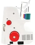 Veritas Simone, Wei&szlig;, Overlock-N&auml;hmaschine, Overlock, N&auml;hen, Variabel, 1200 Stiche