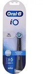 Braun Oral-B iO Ultimate Clean Aufsteckb&uuml;rsten, Schwarz, 6 St&uuml;ck - Schwarz