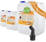 6x 10 L FLAMBIOL&reg; Bioethanol 96,6% Premium f&uuml;r Ethanolkamin